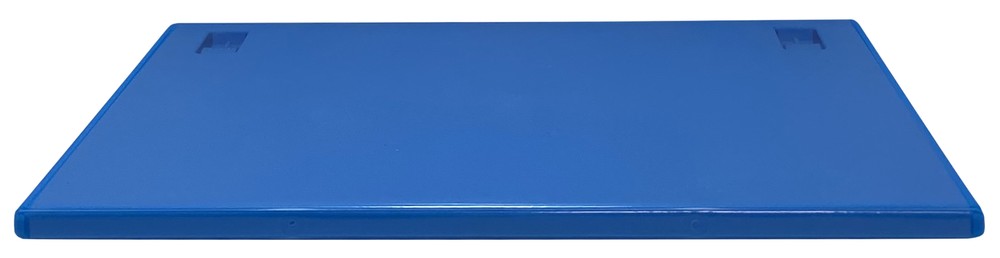 SLIM Solid Blue Color Single DVD Cases 7MM Lot