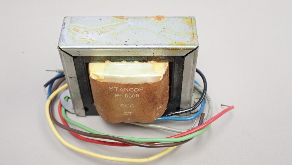 STANCOR P-8605 FILAMENT TRANSISTOR TRANSFORMER