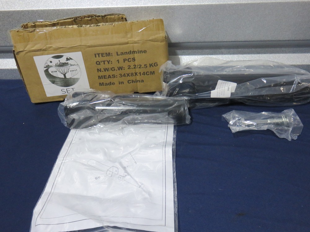 Landmine Exercise Attachment  Brackets New (C13)