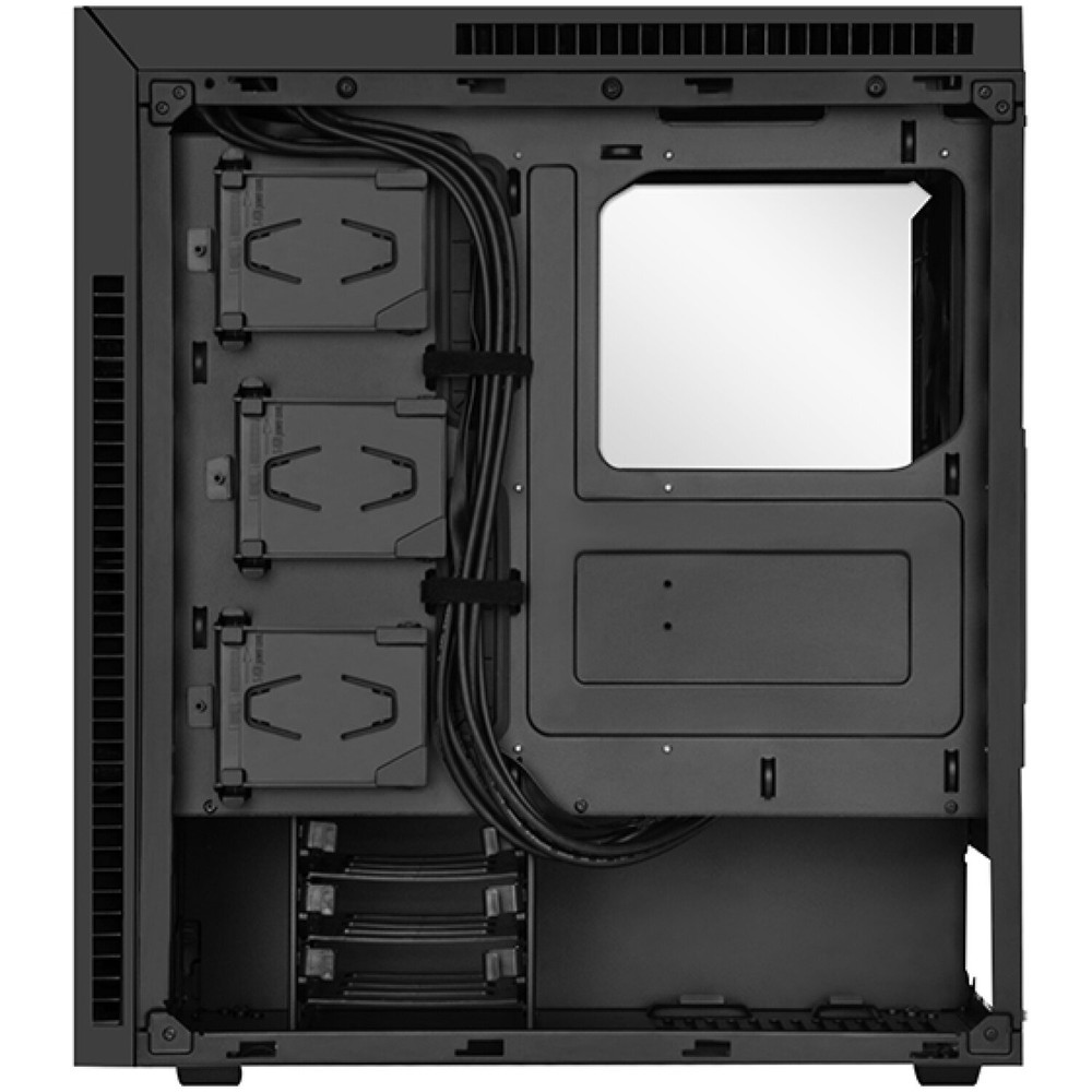 SilverStone KL07B-E High Quality ATX Tower Chassis with Silent Designs