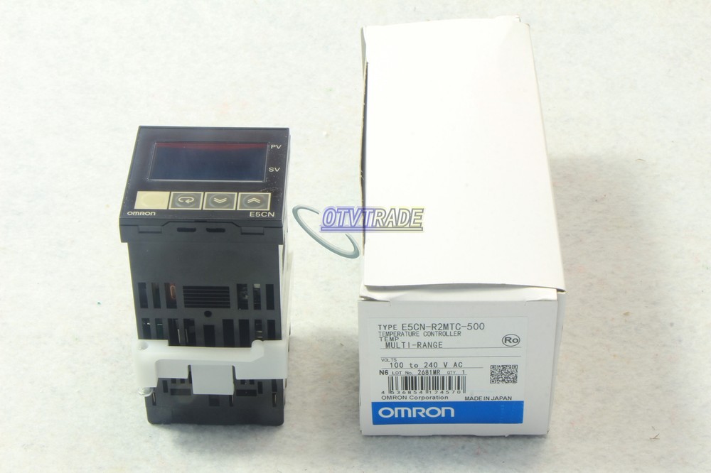 1PCS New Omron Temperature Controller E5CN-R2MTC-500 100-240VAC