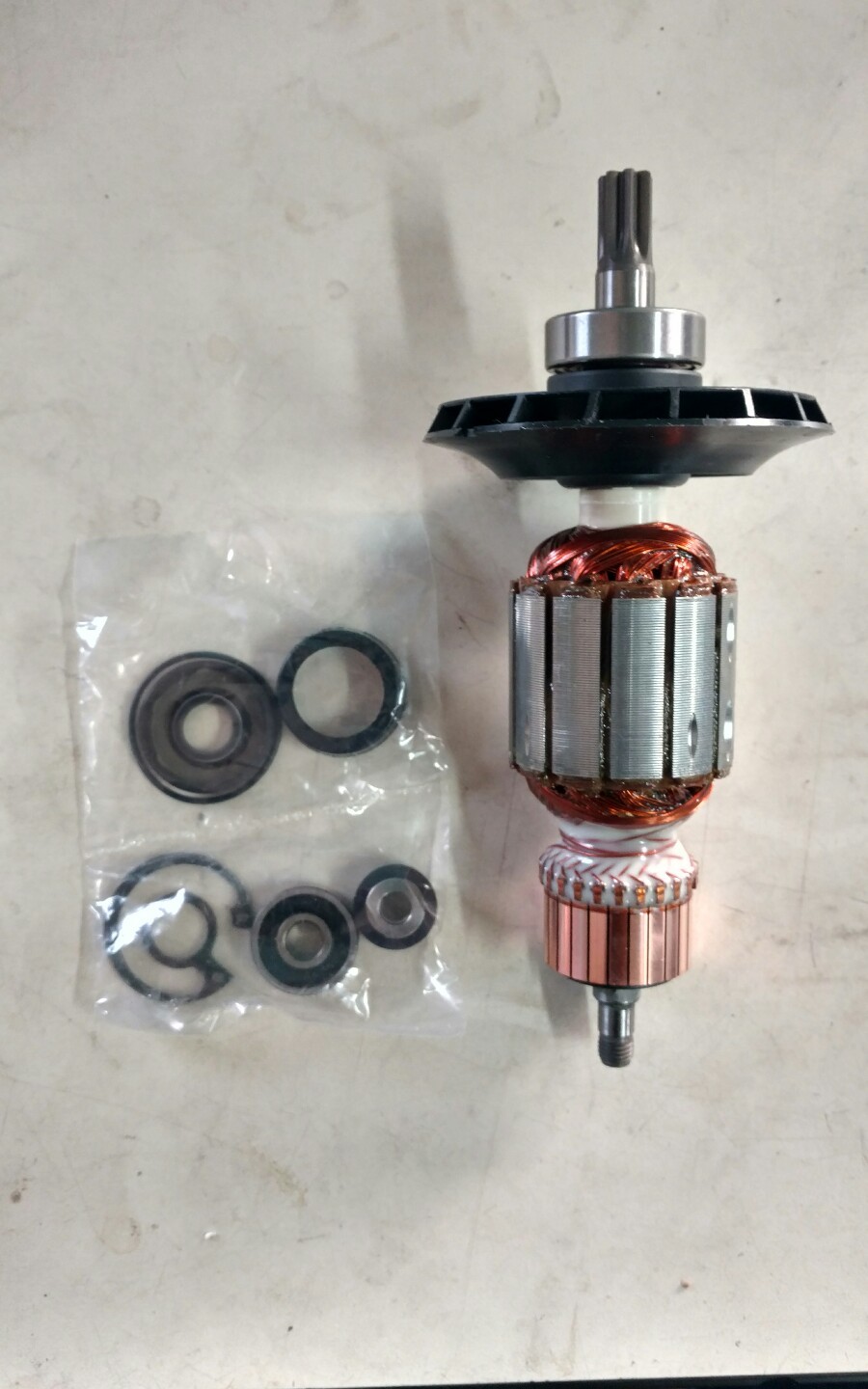 Bosch RH540 Armature Part # 1 619 P10 864