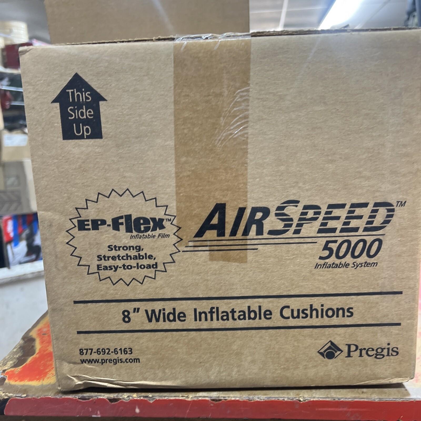 Pregis 472105 AirSpeed 5000 Smart Inflatable Cushion Packing 8-7/8" x 8" x 2600’