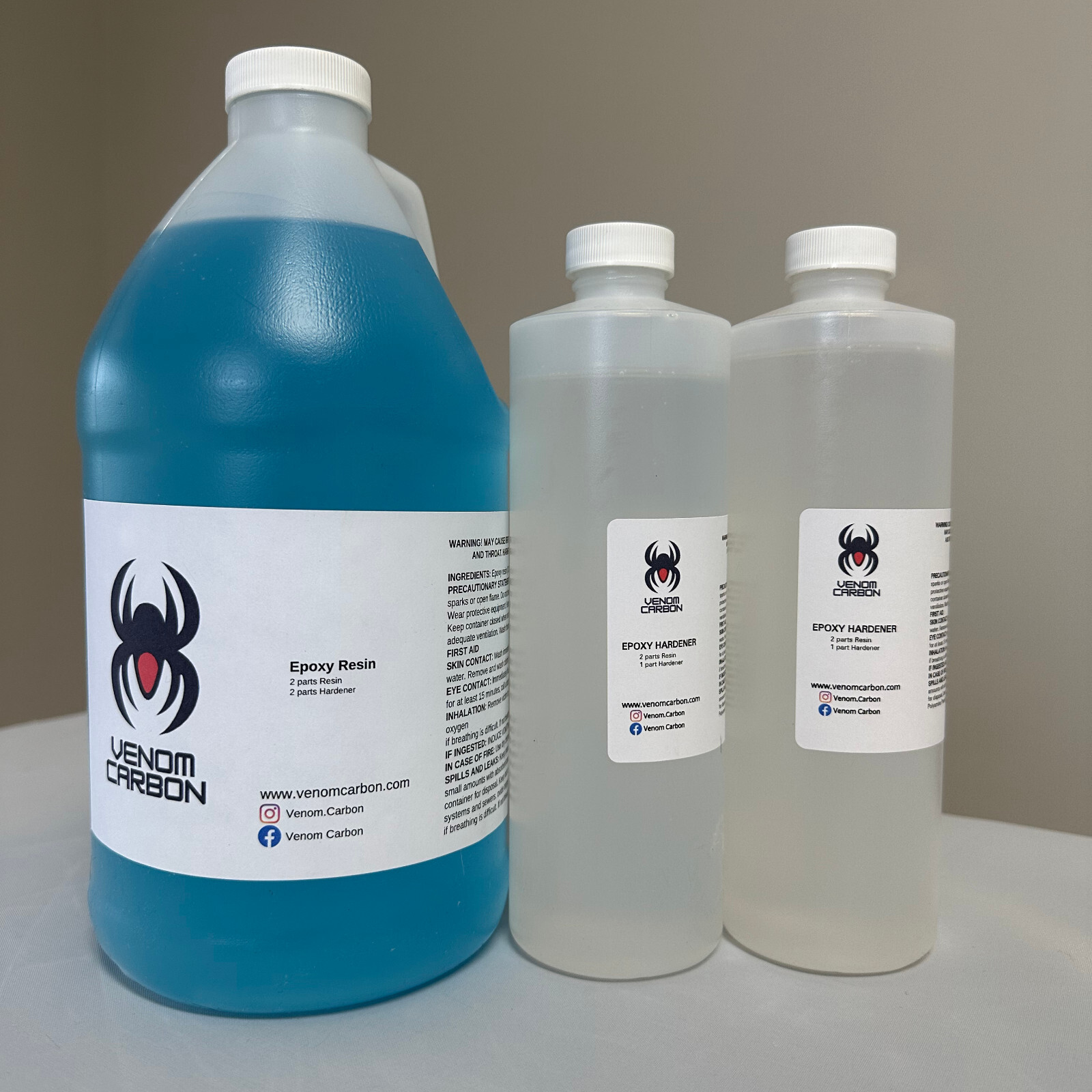 96 Ounce Venom Carbon Epoxy Resin System