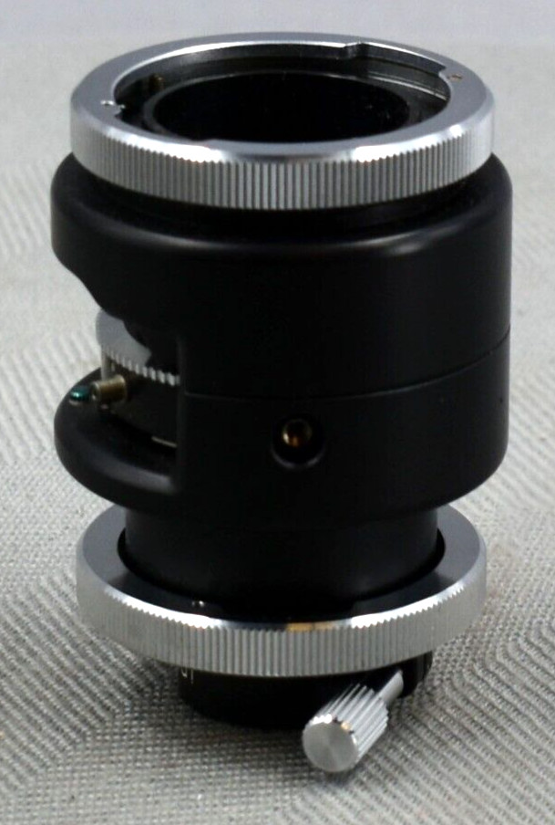 Wild Heerbrugg Synchro-Compur Microscope Camera Attachment/Adapter