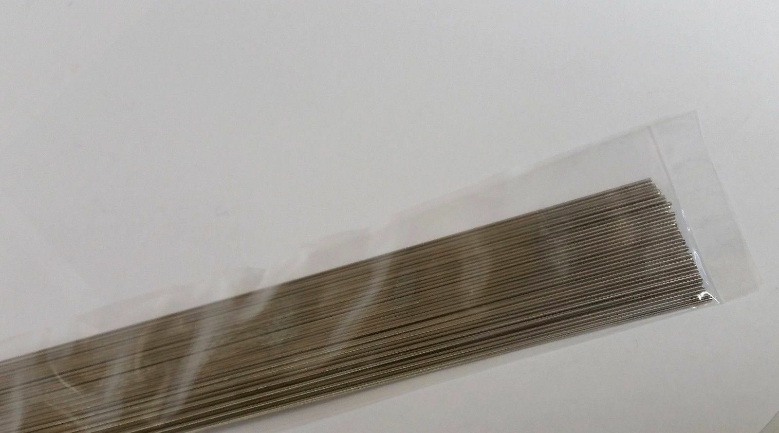 Ortho Retainer Wire Round Straight Lengths 14" Stainless Steel Dental Wires 10pk