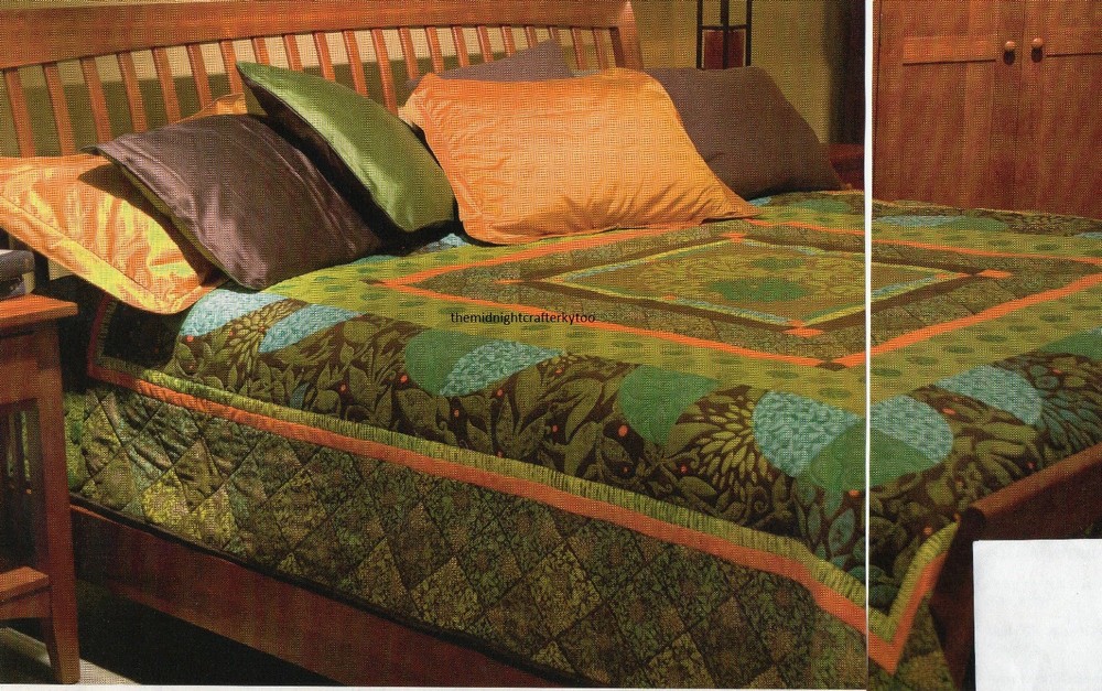 Sedona Square Quilt Pattern Pieced GK