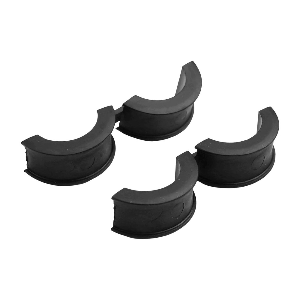 Bicycle Handlebar Rubbers Designed to Fit Various Accessories Securely