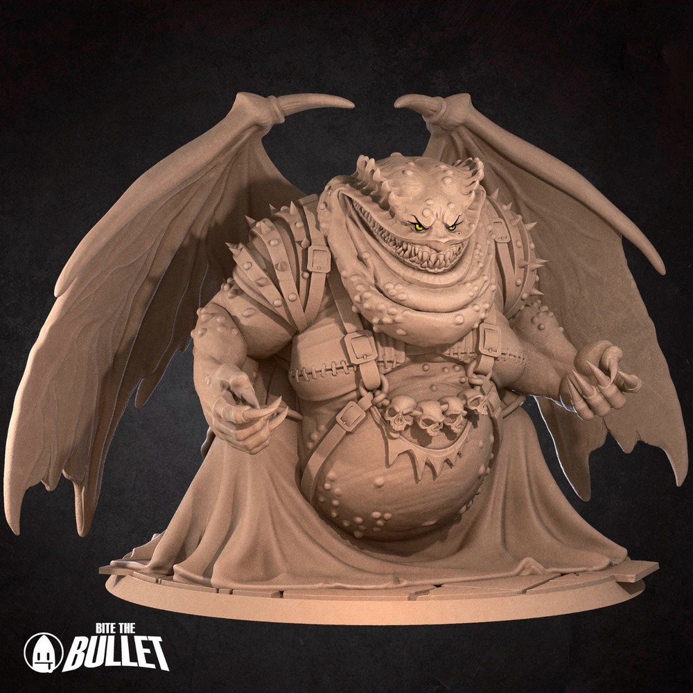Paeliryon - Grotesque Corruption Devil - Bite the Bullet - Dungeons and Dragons