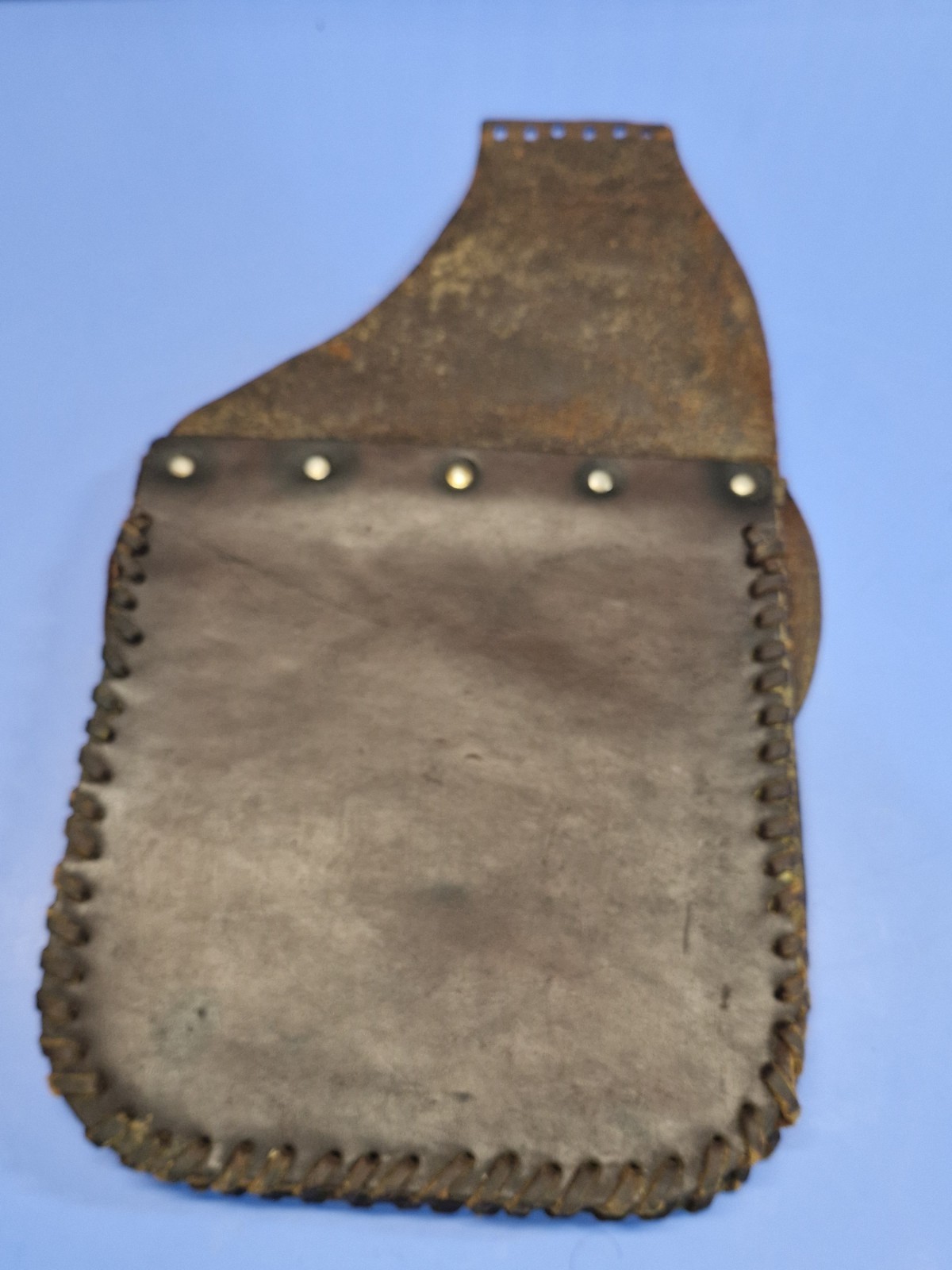 Vintage Tooled Leather Saddle Bags Motorcycle Saddlebag Set Floral Western