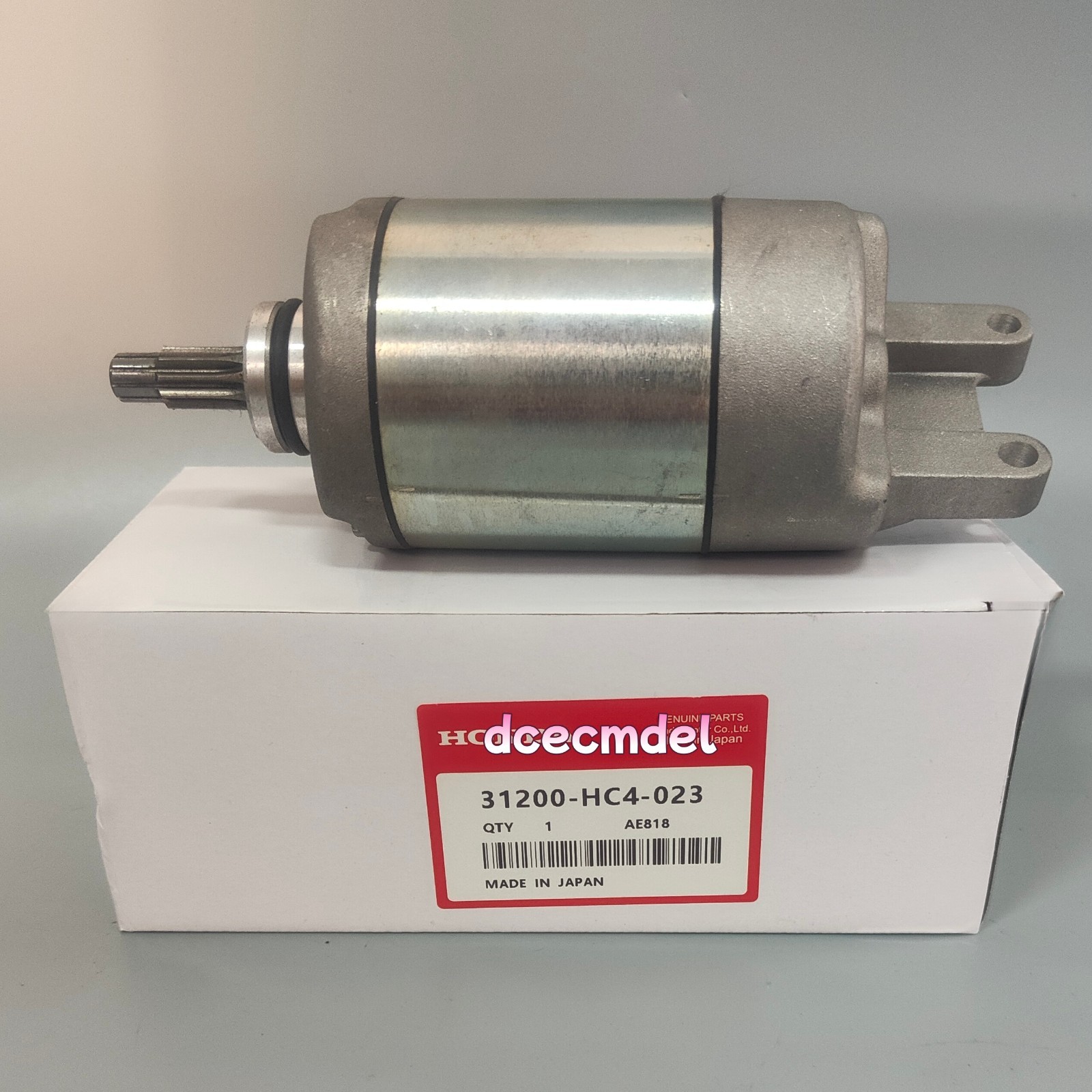 Starter Motor FourTrax 31200-HC4-023 FOR HONDA ATV 1988-2000 300 TRX300 TRX300FW