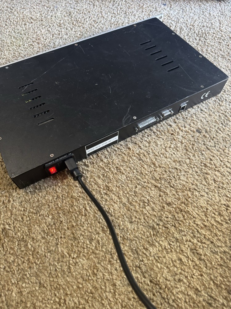 Pangolin QM2000.NET Laser Controller - Rack Mount