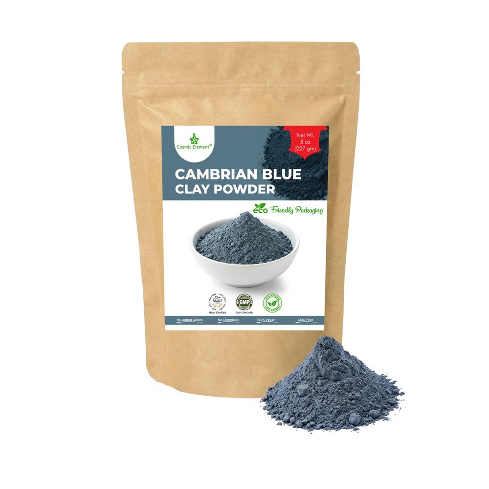 Cambrian Blue Clay Powder