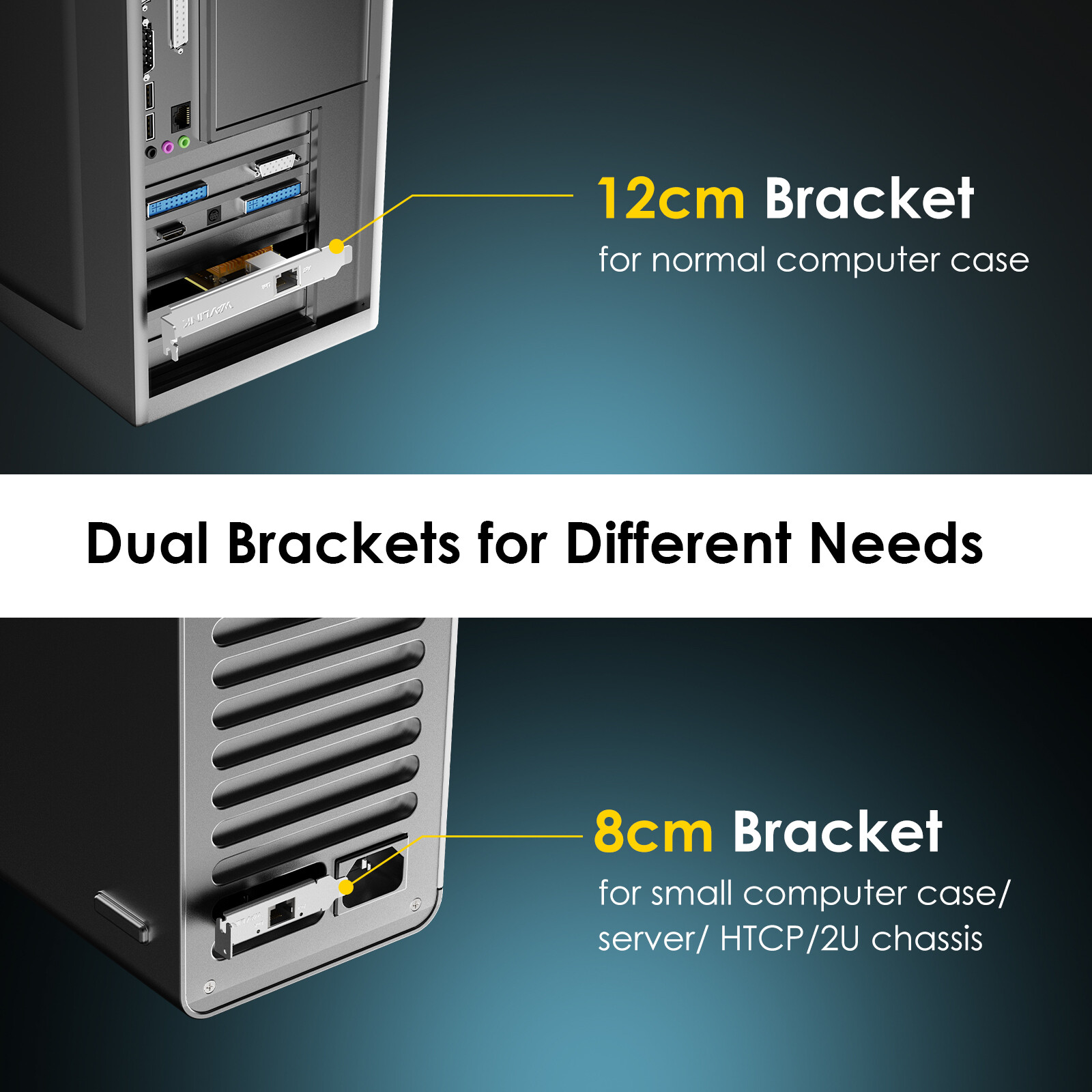 PCIe to 10G RJ45 Adapter 10G Base-T PCIe Network Card for Windows 11/10 & Linux