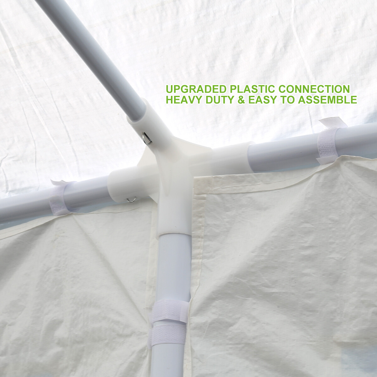 10'x30' Outdoor Canopy Gazebo Patio Wedding Tent Party Pavilion 5-Windows