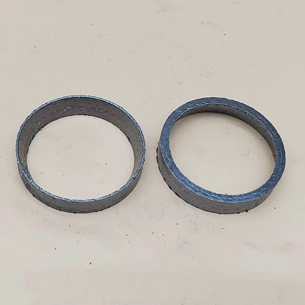 10 Pack Exhaust Tapered Crush Gaskets Seals for Harley-Davidson Evo & Twin Cam