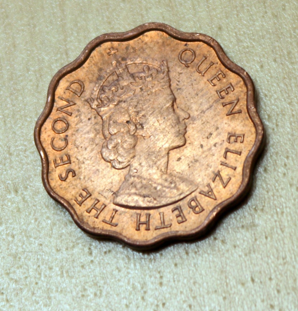 1961 British Honduras 1 Cent