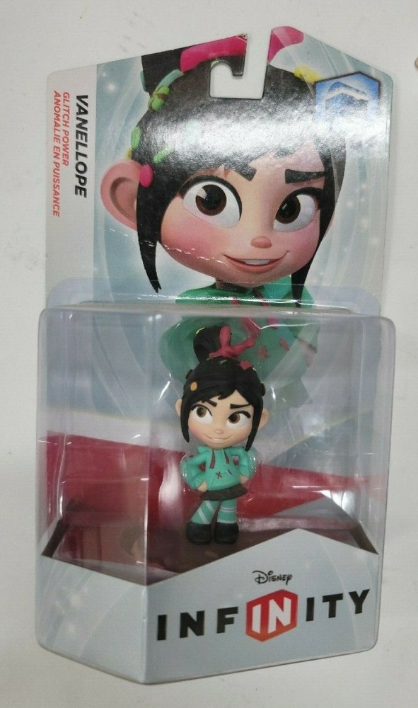Disney Infinity Vanellope Glitch Power