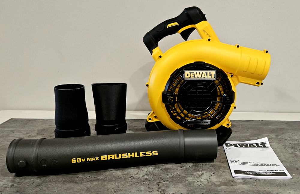 DeWalt FlexVolt 60V Max Cordless Handheld Blower - DCBL770B