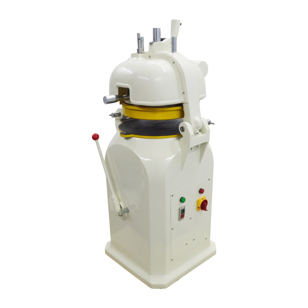220V Dough Divider Portion Cutter Rounder Dough Ball Bread Shaping Machine