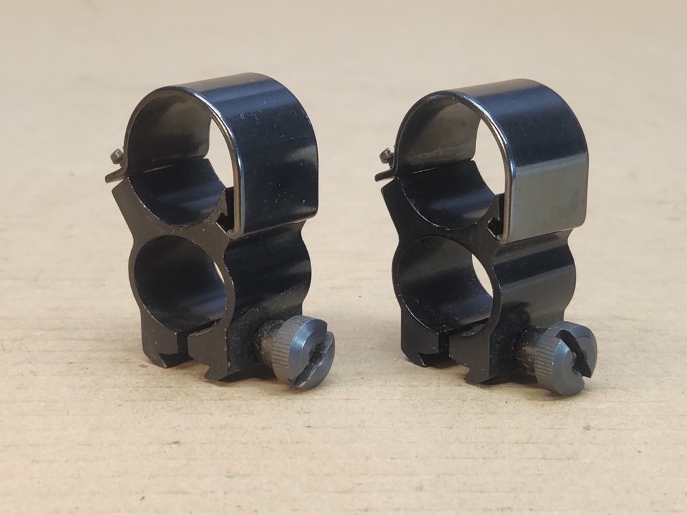 Weaver 1" Rifle Scope Rings Open Sight Pair