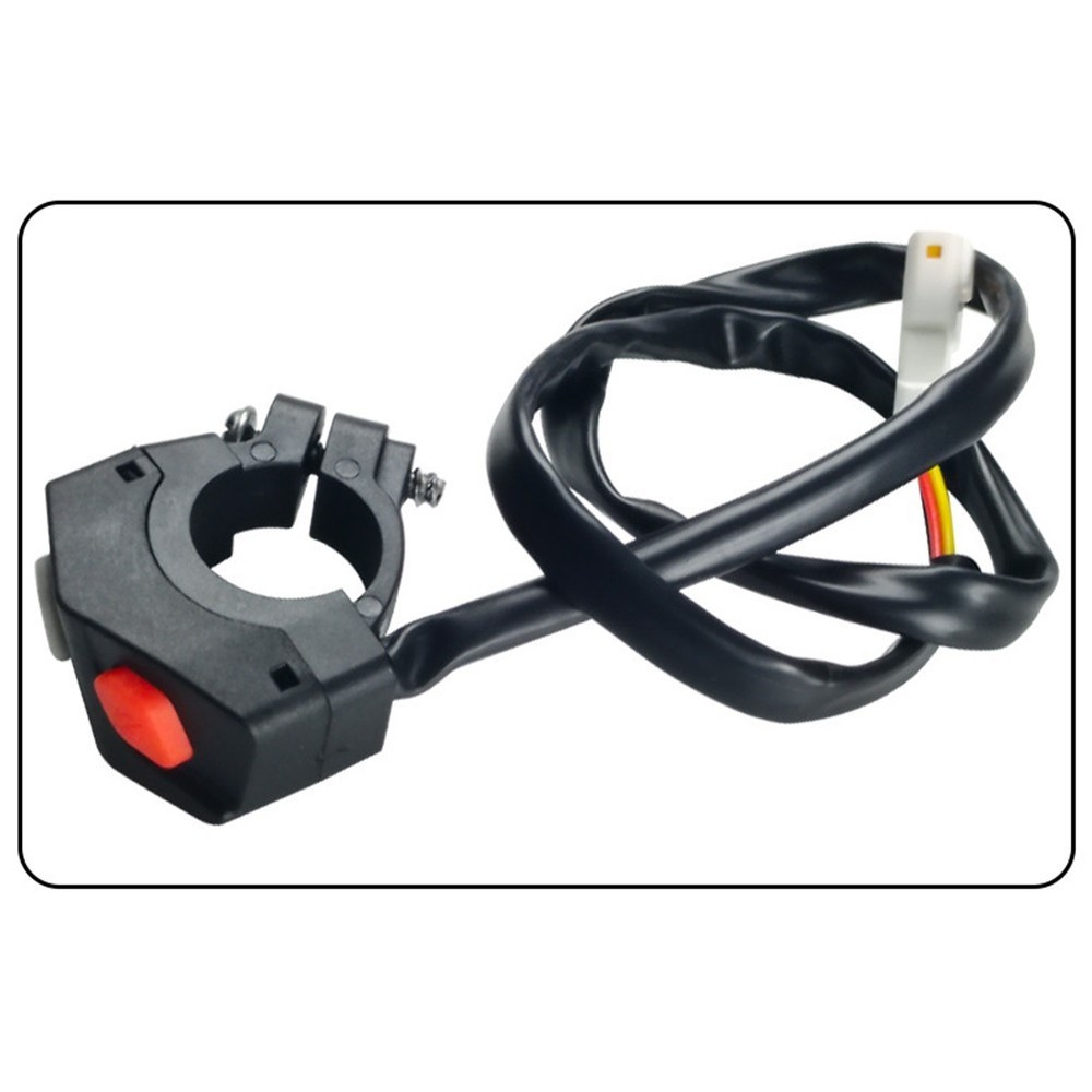 Robust Construction Motorcycle Handlebar Switch with Fog Light Control