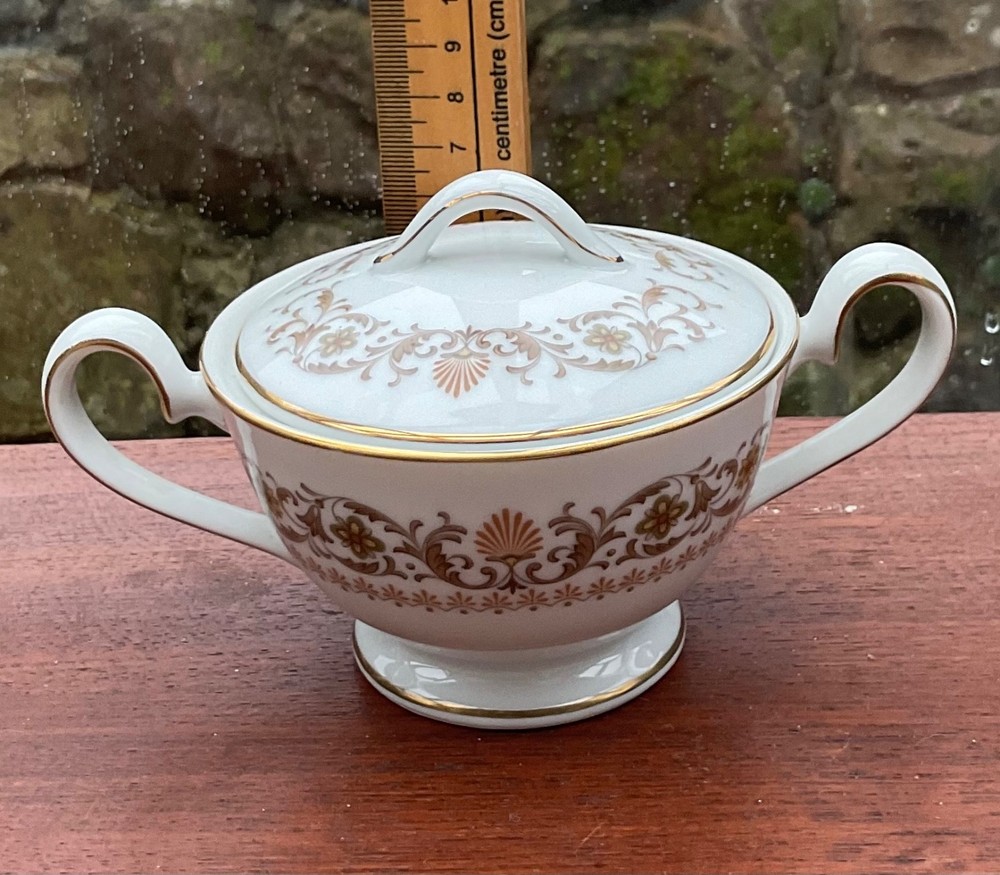 Noritake Westbury 6952 Complete Coffee set. 27Pc Tea set. Demitasse cups