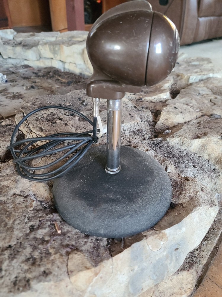 1940/50 Brown Bullet Microphone. No Plug