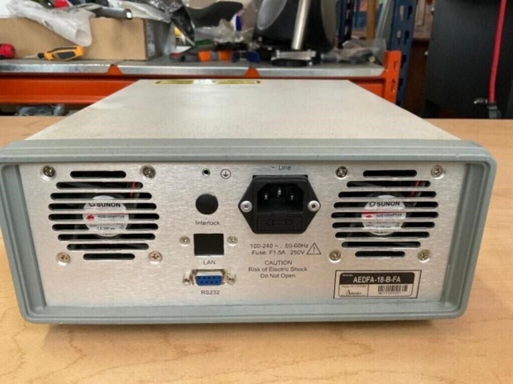 C-Band Amplifier Amonics AEDFA-18-B-FA