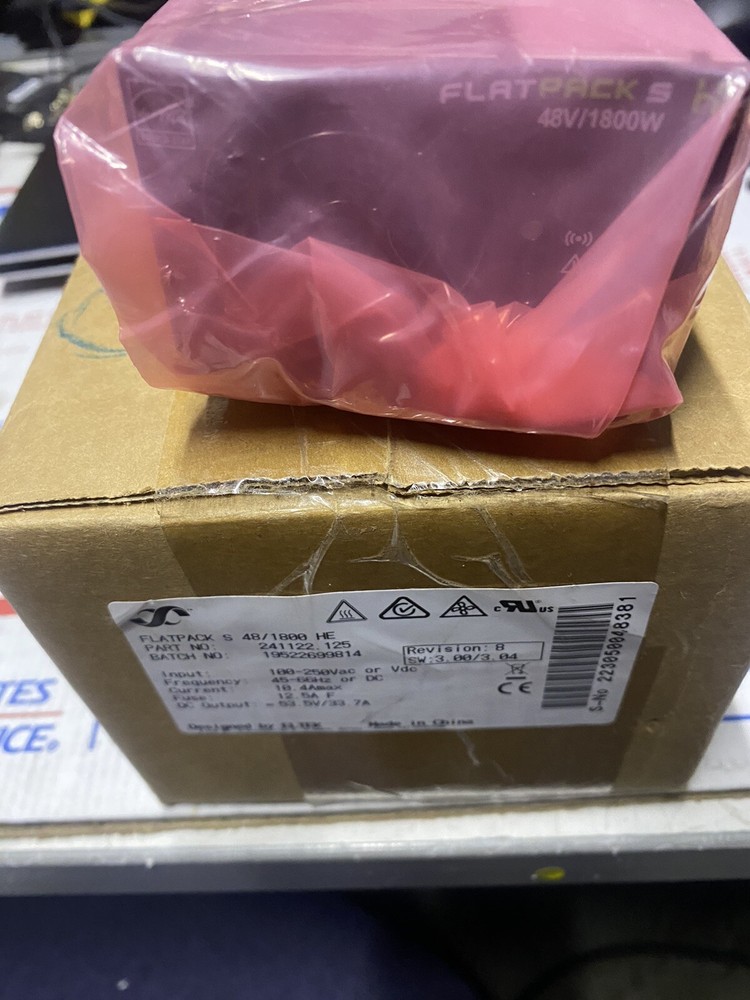 Eltek Flatpack S Rectifier Module 48/1800 HE 241122-125 - New