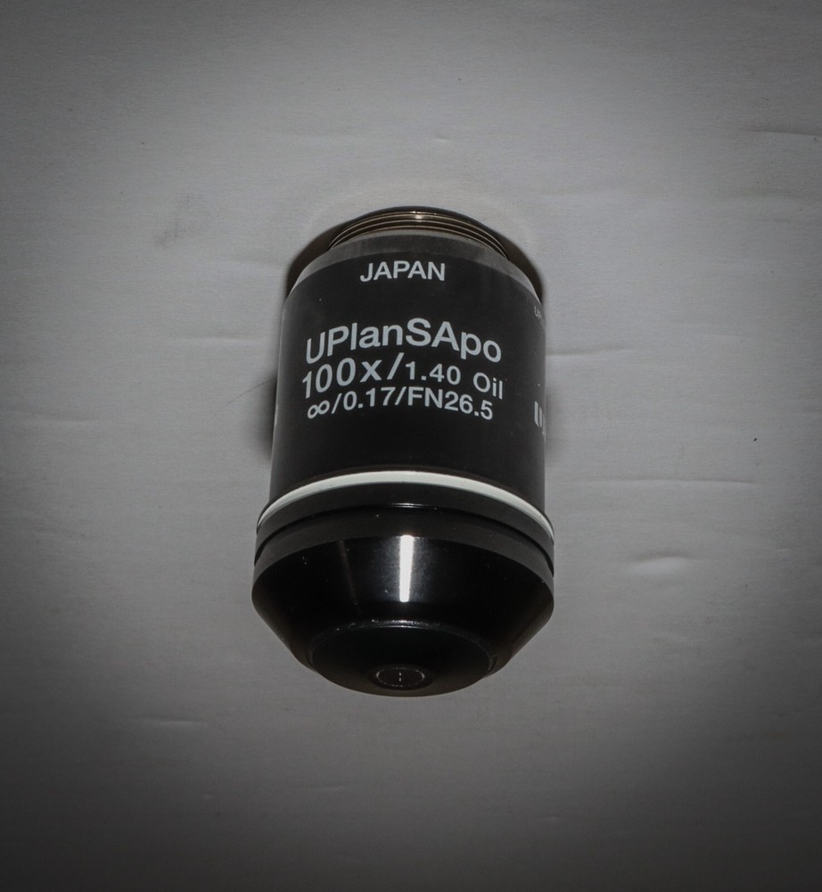 Olympus UPlanSApo 100X Oil Immersion Microscope Objective