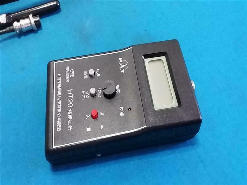 World Tech HT20 Measuring Device Gauss Meter