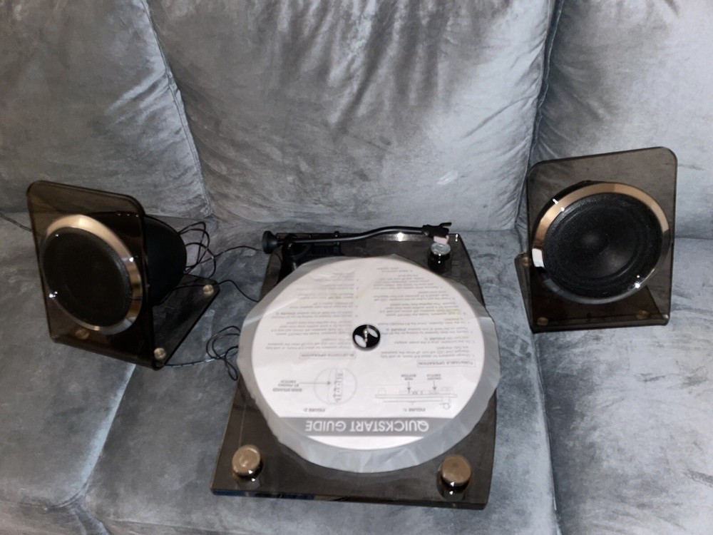 victrola Acrylic Turntable