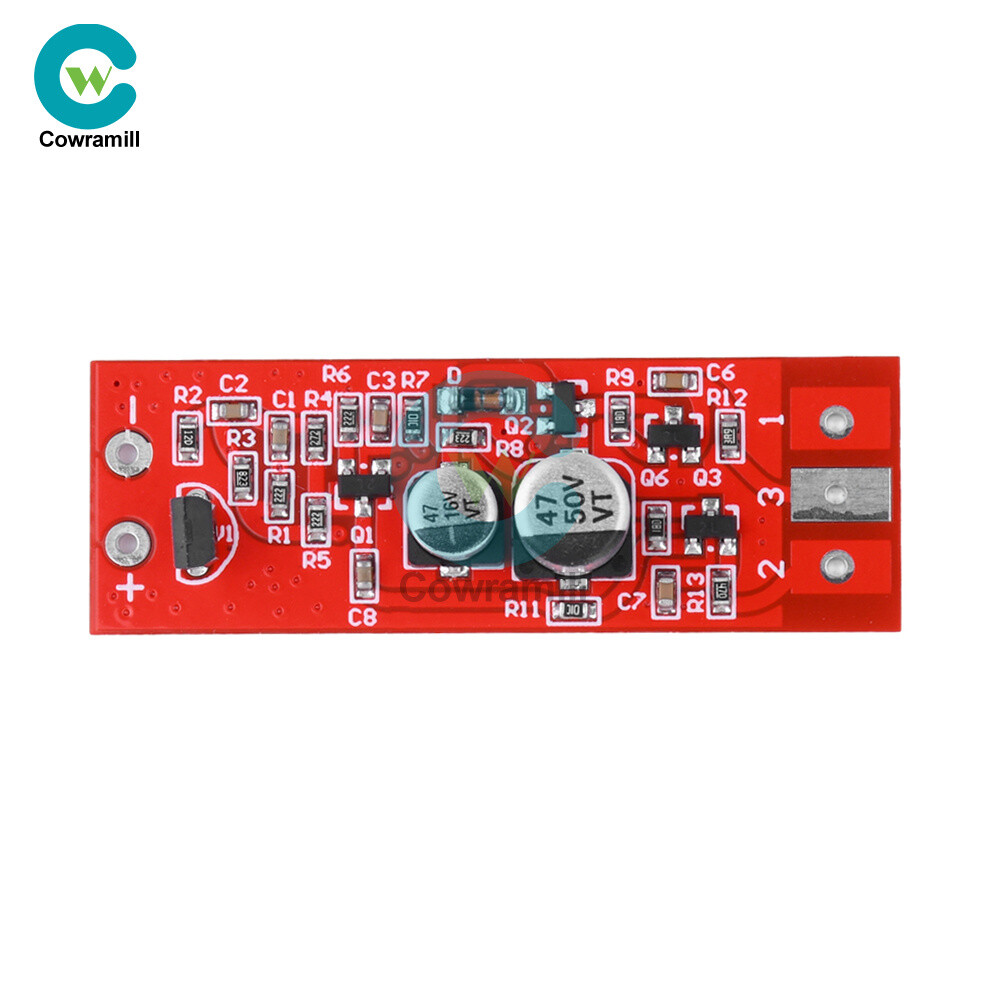 Diaphragm Condenser Microphone Recording Amplifier Module 48V Phantom Power Mic