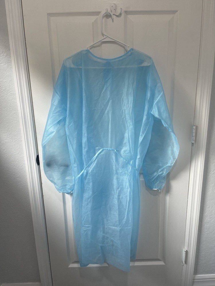 Isolation Gown 100 Pcs In Each Box
