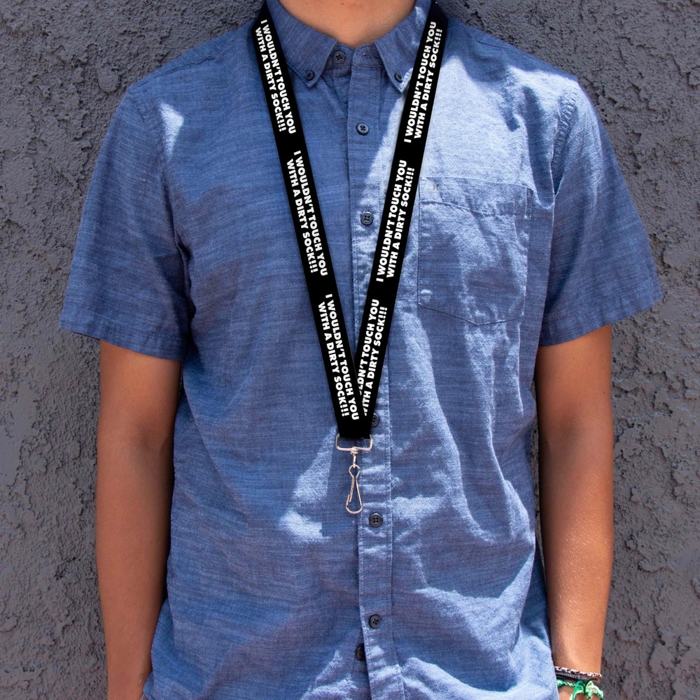 Men's Lanyard-Touch Quote Multicolor Standard