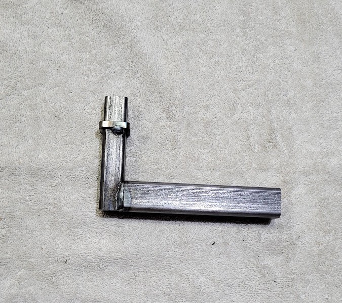 Table Top Black Walnut Nut Cracker - Unpainted