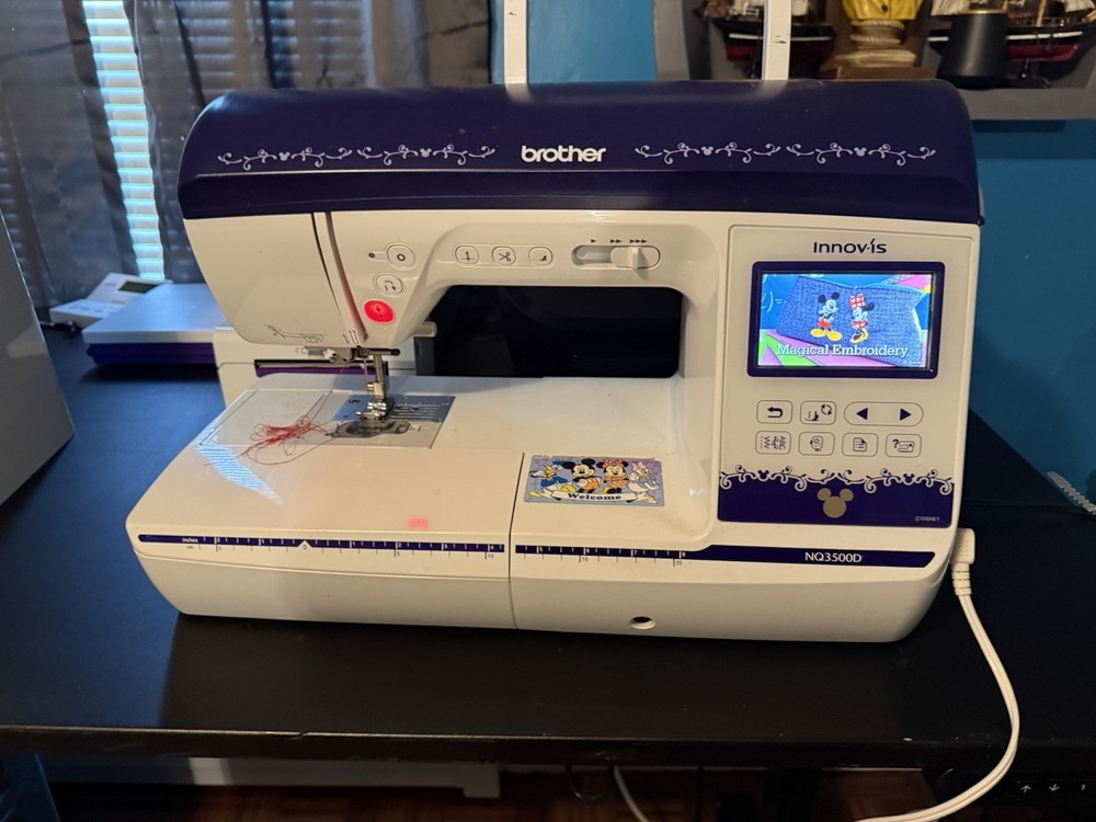 Brother NQ3500D Sewing Machine Read