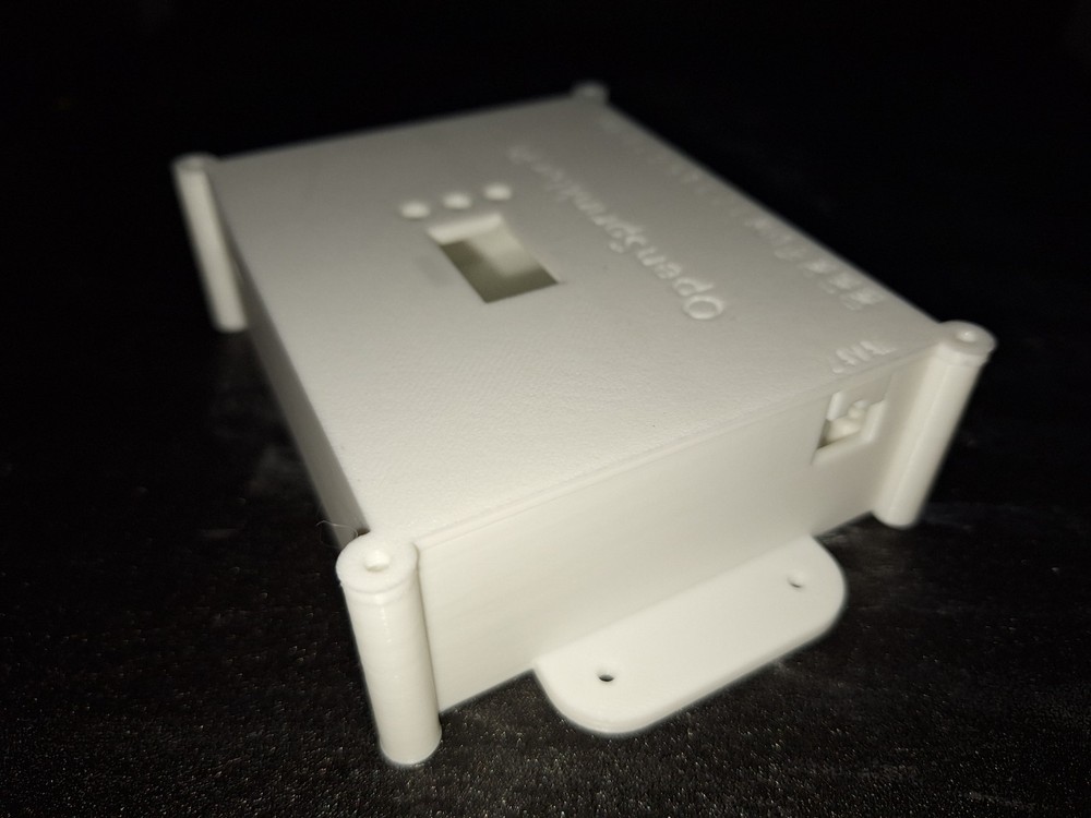 OpenSprinkler Pi Case for ospi20_tight, Custom 3D-Printed
