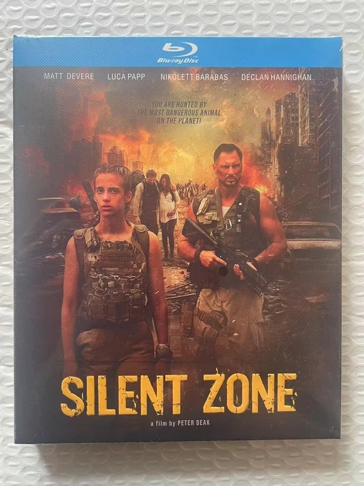 Silent Zone (2025)：1-Disc