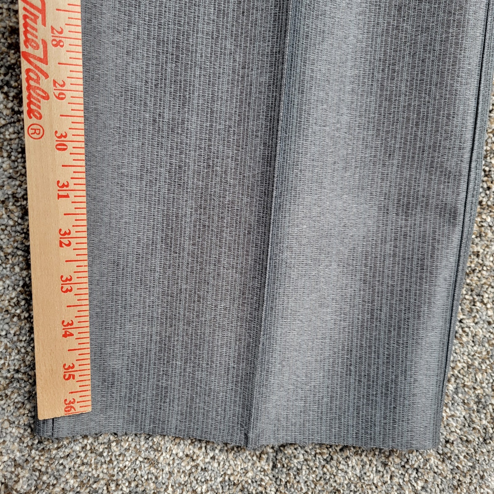 Vintage Pagano West Dress Pants Mens 40 Gray Westerner Swedish Wrap Unhemmed NWT