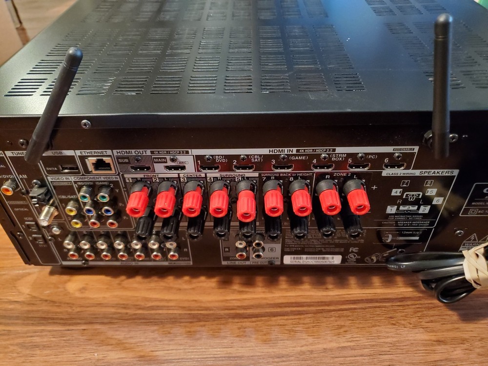 Onkyo TX-NR686 7.2-Channel Network A/V Receiver