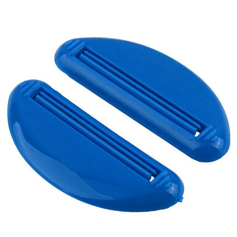 6* Tube Squeezer Toothpaste Dispenser Holder Rolling Bathroom Extract Home Tools