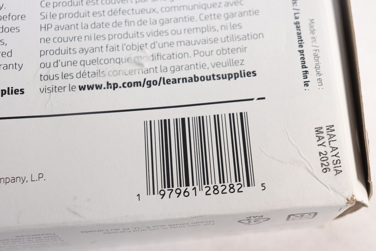 Lot 5 HP 31 Cyan, Magenta, Yellow Ink 3-Pk Bottles Exp. 04/26 & 05/26 Box Damage