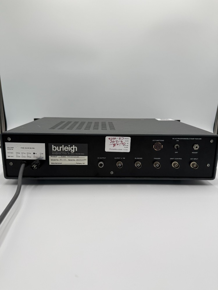 Burleigh RC 44 Programmable Ramp Generator