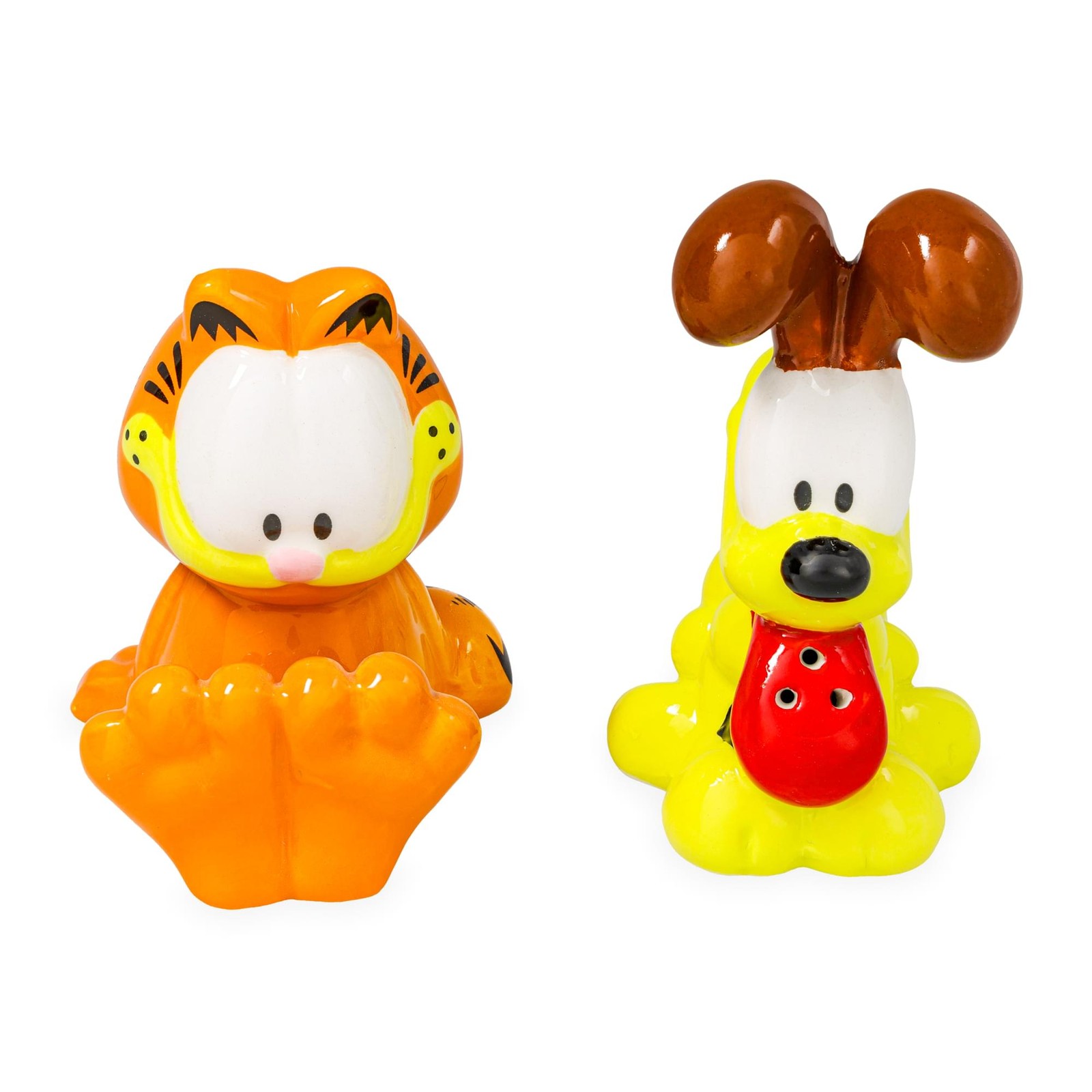 Garfield and Odie Ceramic Salt and Pepper Shaker Set