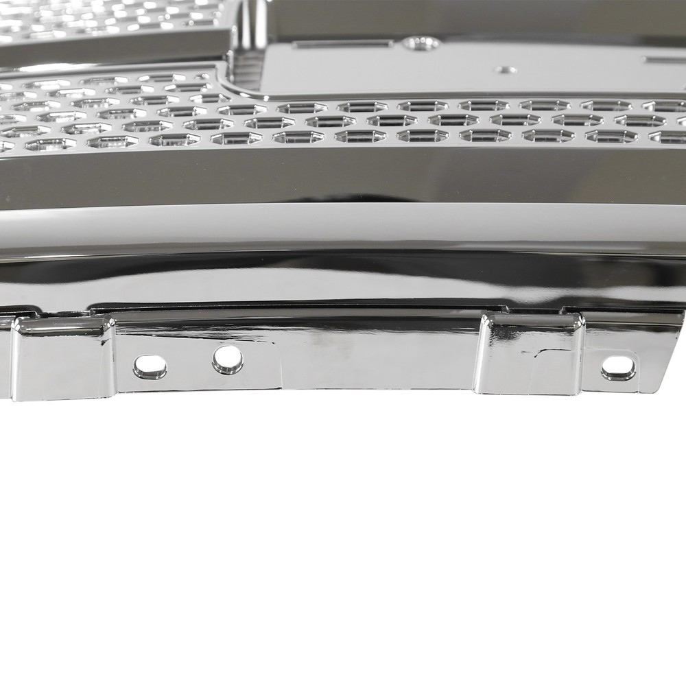 Chrome Front Upper Bumper Grille For 2013-2016 GMC Acadia Denali Style