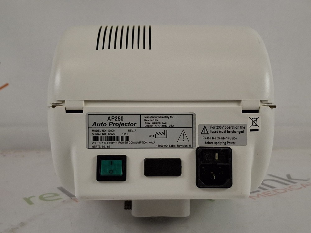 Reichert AP250 Auto Projector