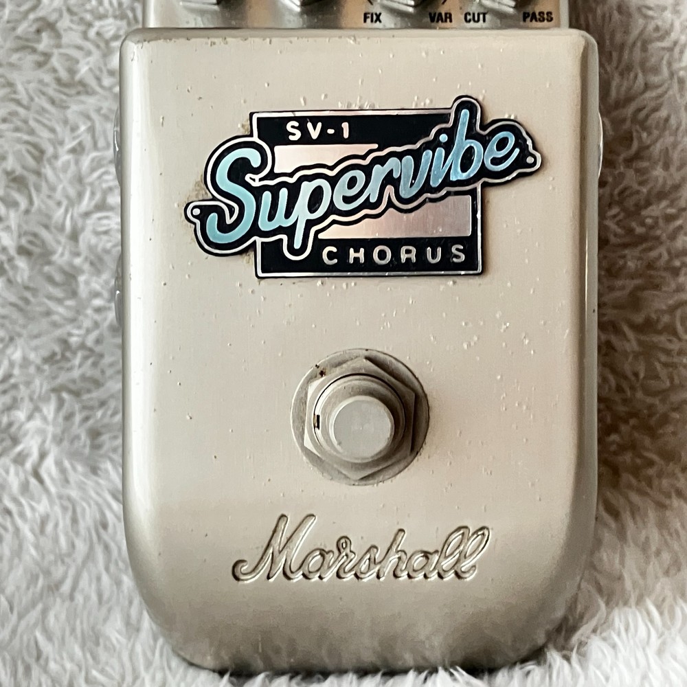 Marshall SV-1 Supervibe Modulation