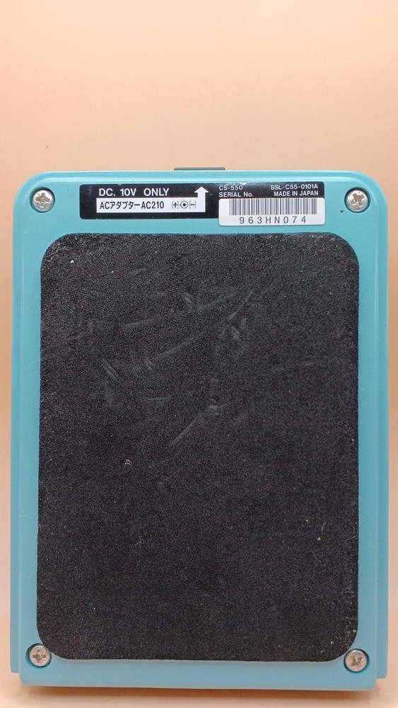 Maxon Cs-550 Stereo Chorus